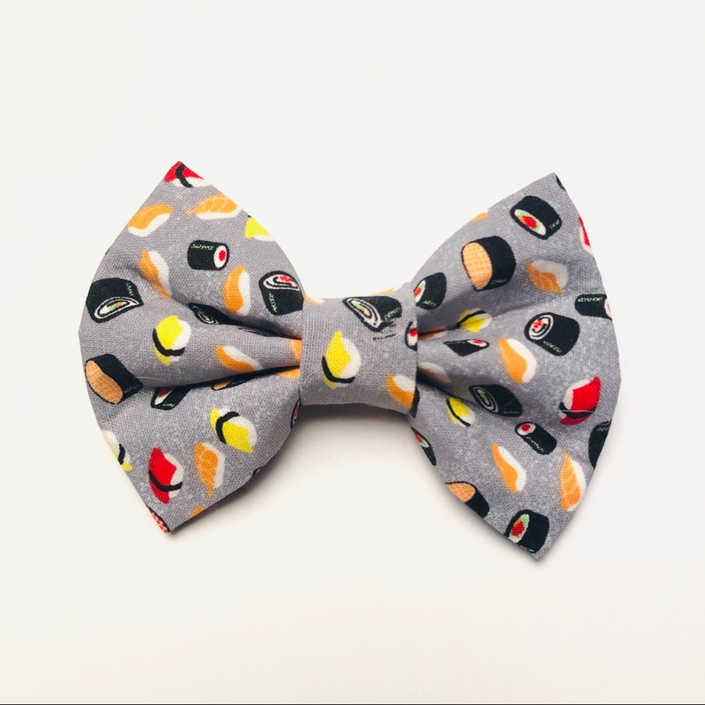 Sushi Dog Cat Pet Bow Tie